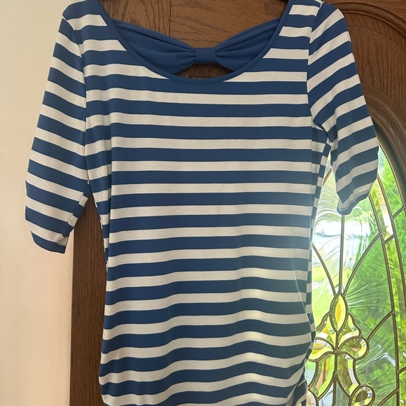 Bongo Bow tie back top - Picture 1 of 2